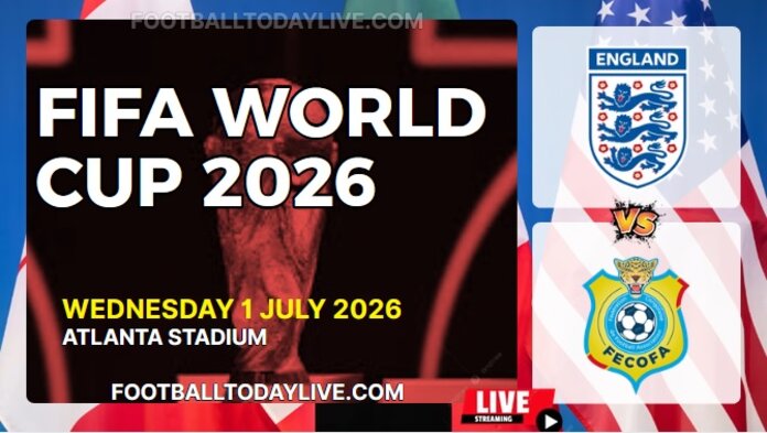 (England Vs Congo DR) Match 80 - 2026 FIFA WC Live Stream & Replay