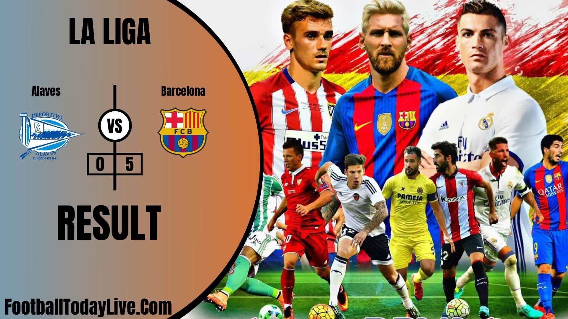 Alaves Vs Barcelona | La Liga Week 38 Result 2020