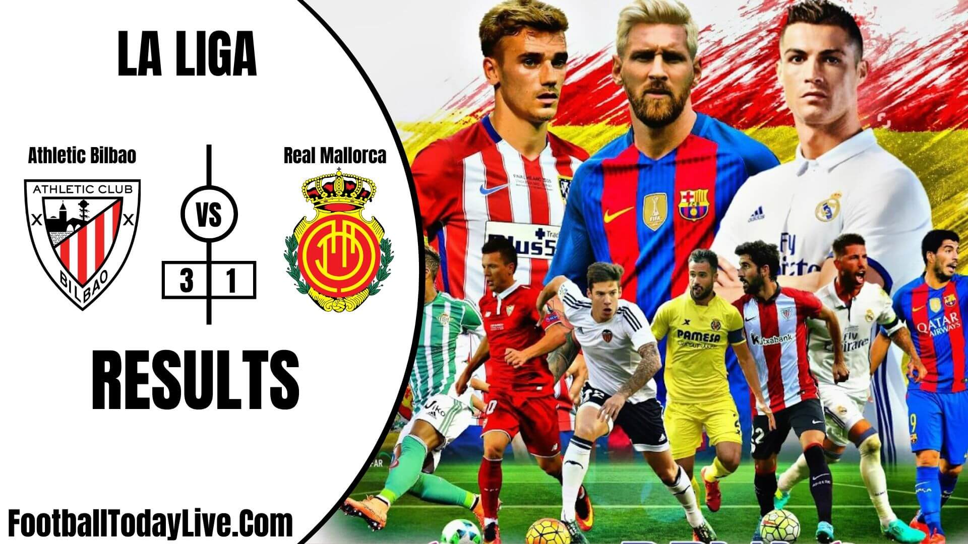 Athletic Bilbao Vs Real Mallorca | La Liga Week 32 Result 2020