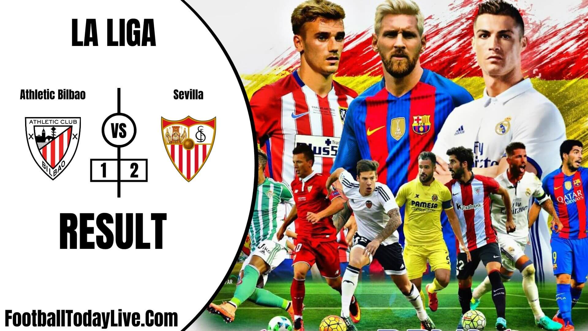Athletic Bilbao Vs Sevilla | La Liga Week 35 Result 2020