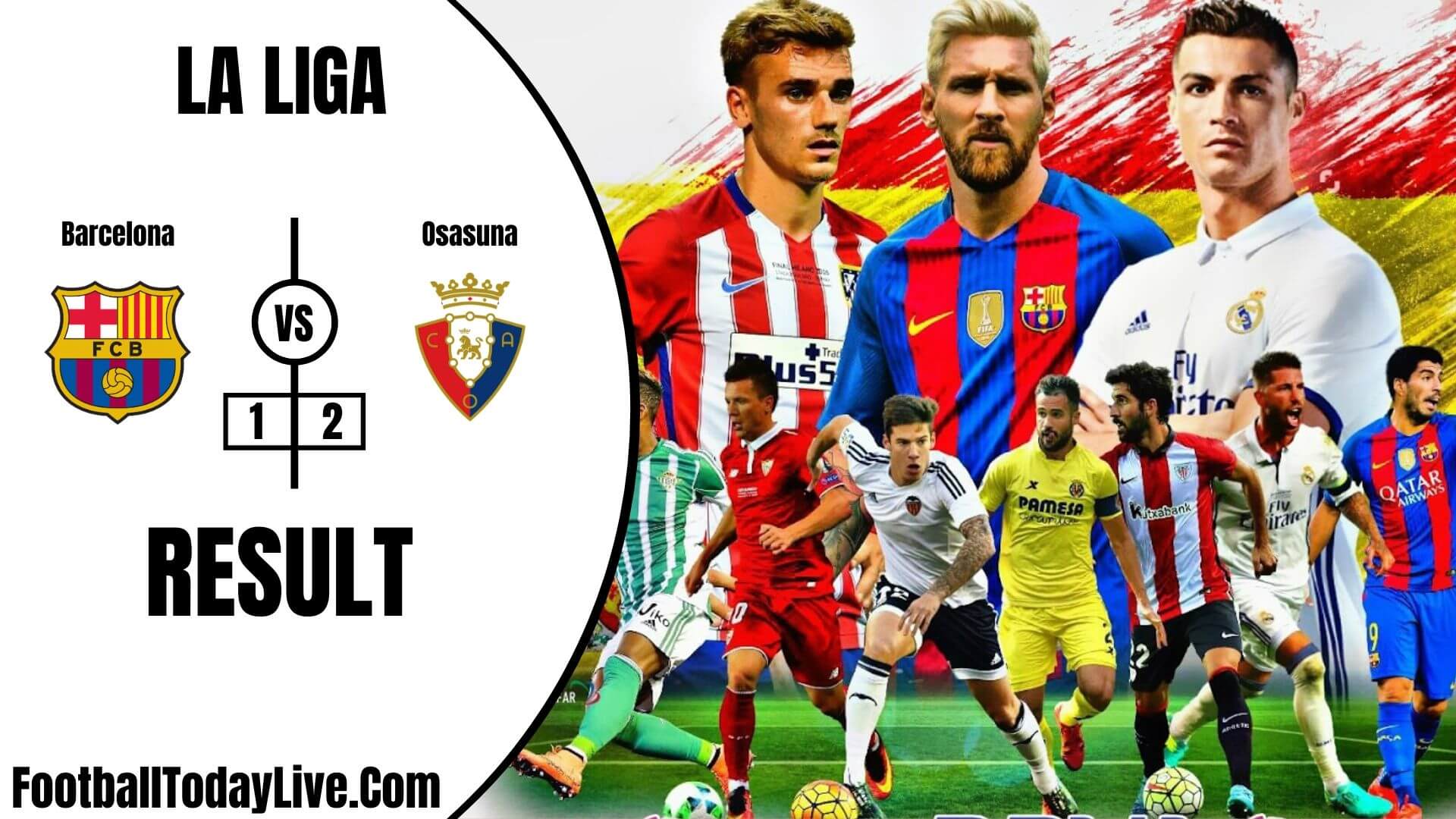 Barcelona Vs Osasuna | La Liga Week 37 Result 2020