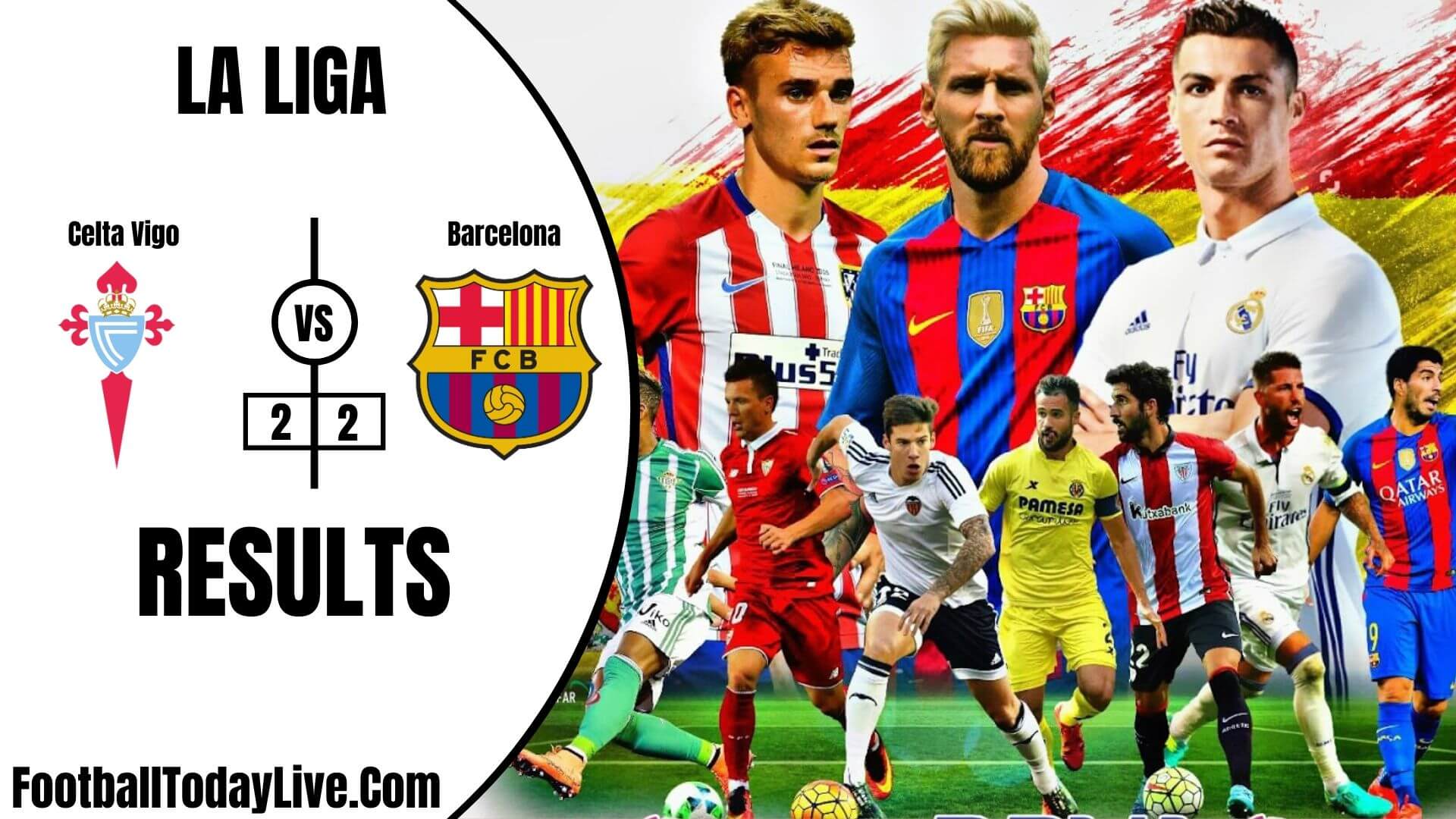 Celta Vigo Vs Barcelona | La Liga Week 32 Result 2020