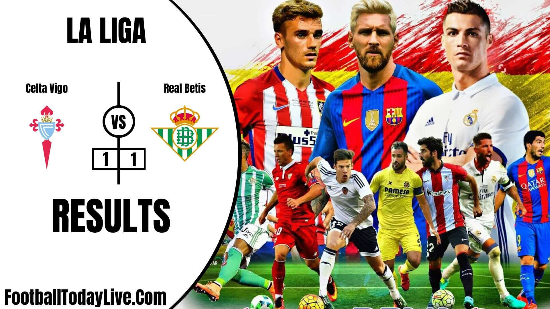 Celta Vigo Vs Real Betis | La Liga Week 34 Result 2020