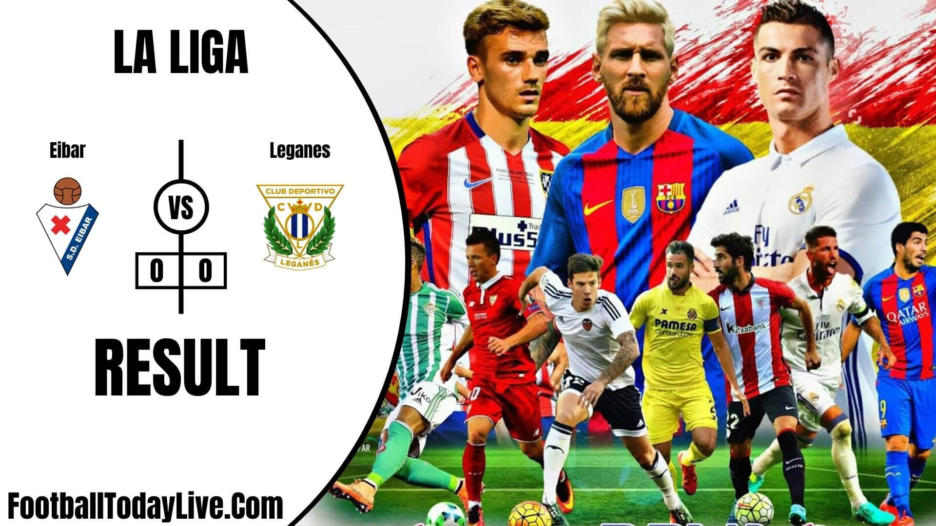Eibar Vs Leganes | La Liga Week 35 Result 2020 