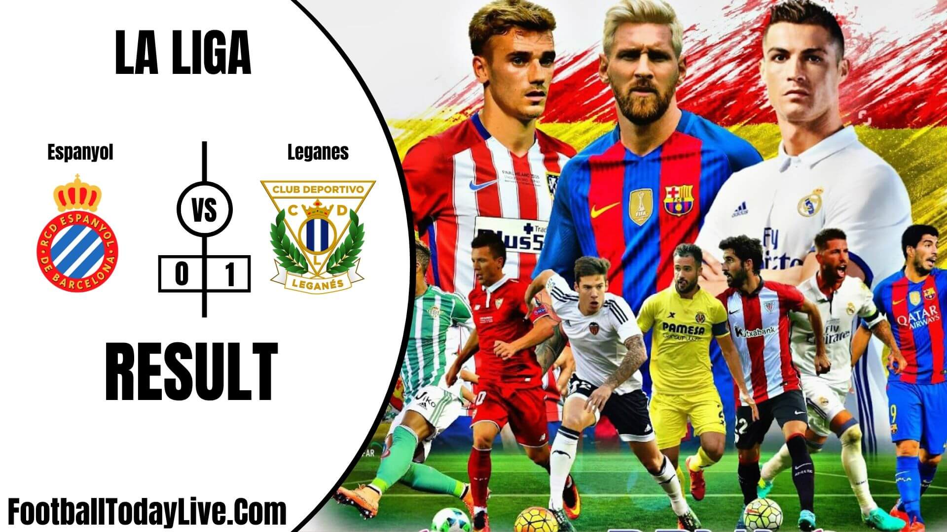 Espanyol Vs Leganes | La Liga Week 34 Result 2020