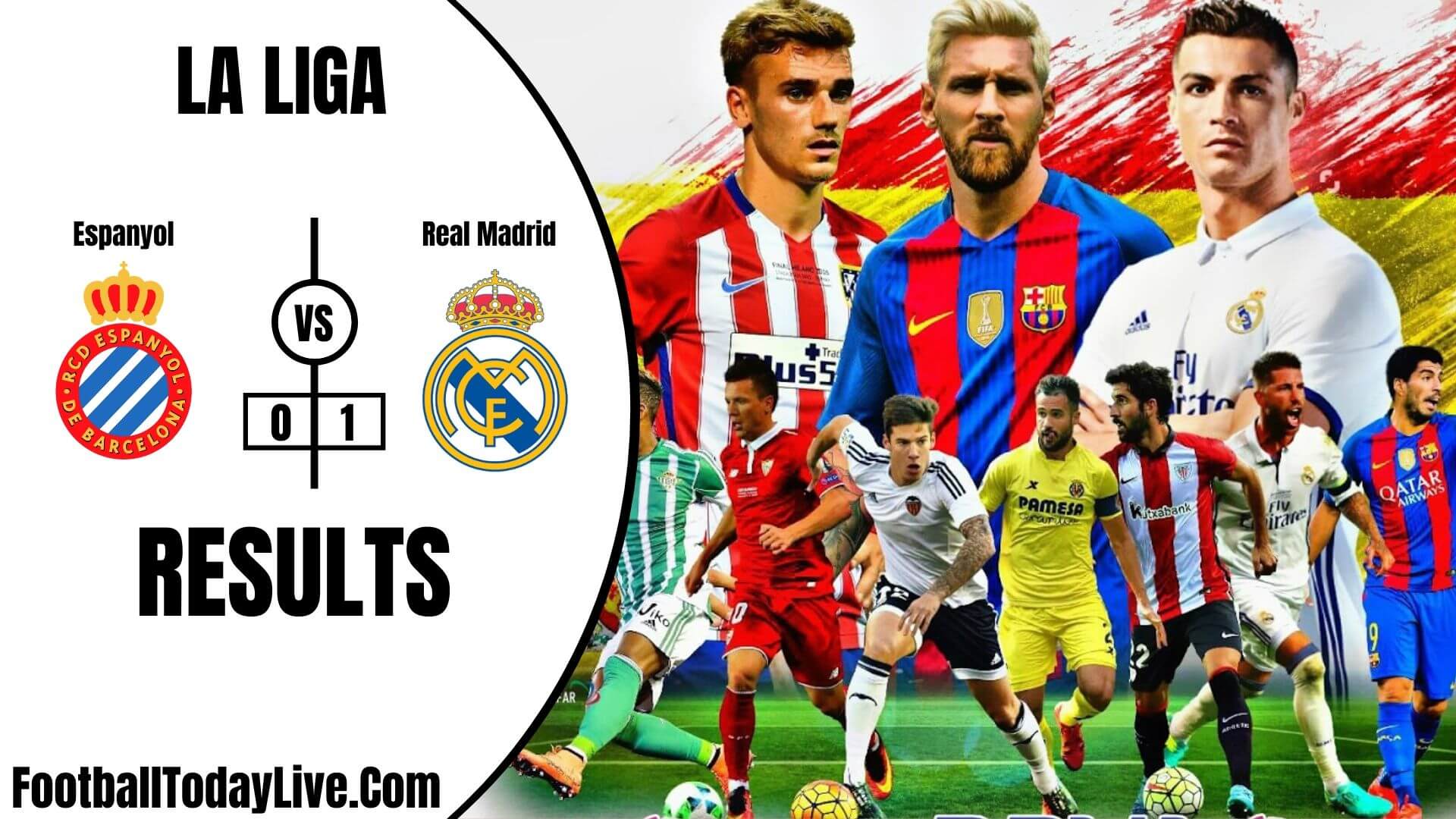 Espanyol Vs Real Madrid | La Liga Week 32 Result 2020