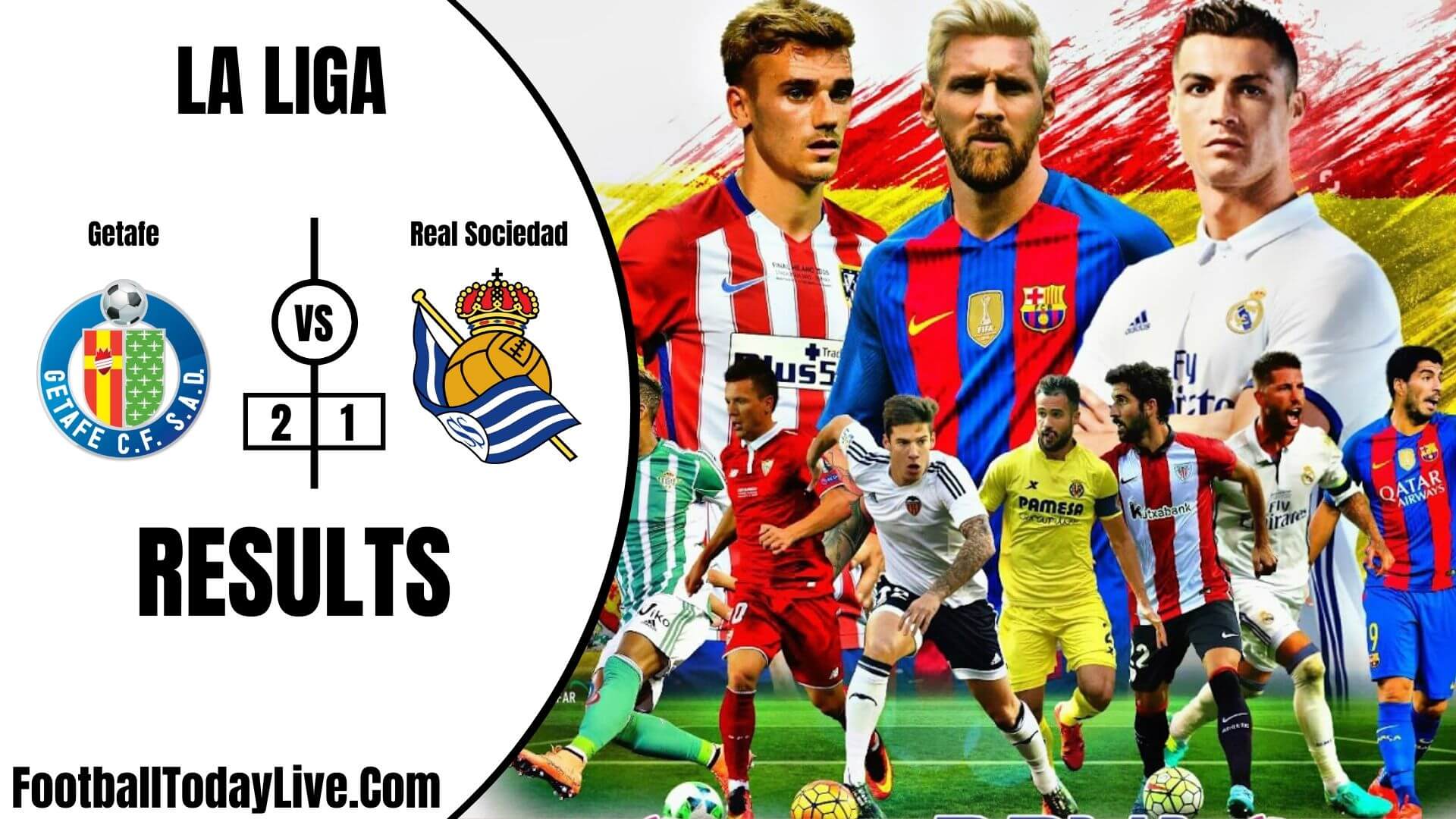 Getafe Vs Real Sociedad | La Liga Week 32 Result 2020