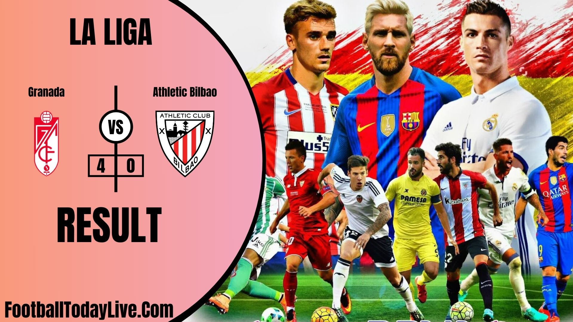 Granada Vs Athletic Bilbao | La Liga Week 38 Result 2020