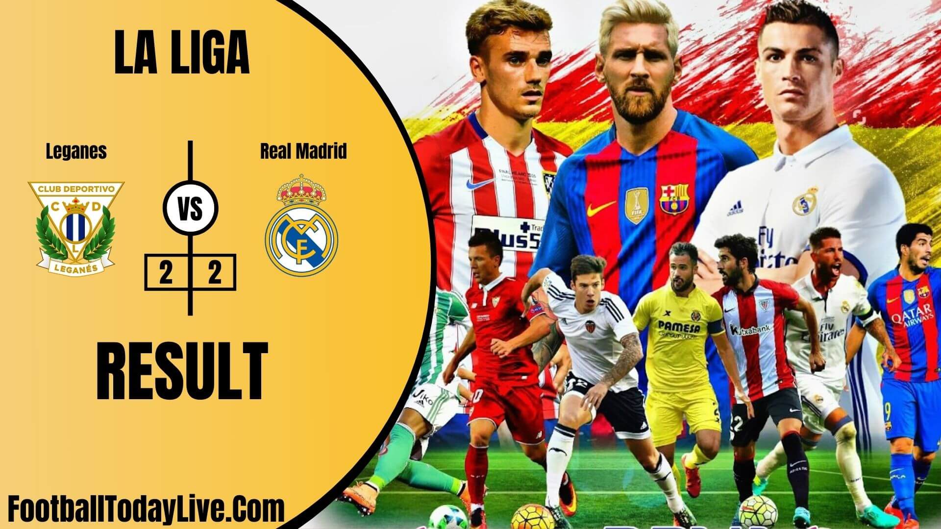 Leganes Vs Real Madrid | La Liga Week 38 Result 2020