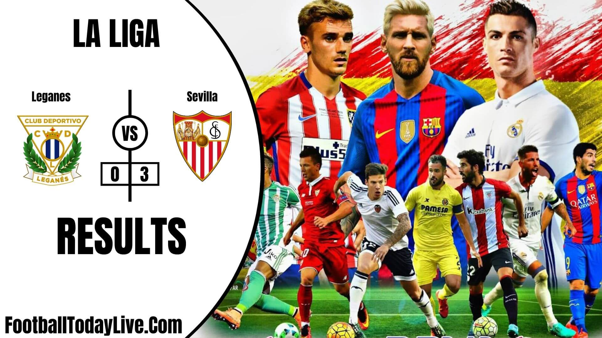 Leganes Vs Sevilla | La Liga Week 33 Result 2020