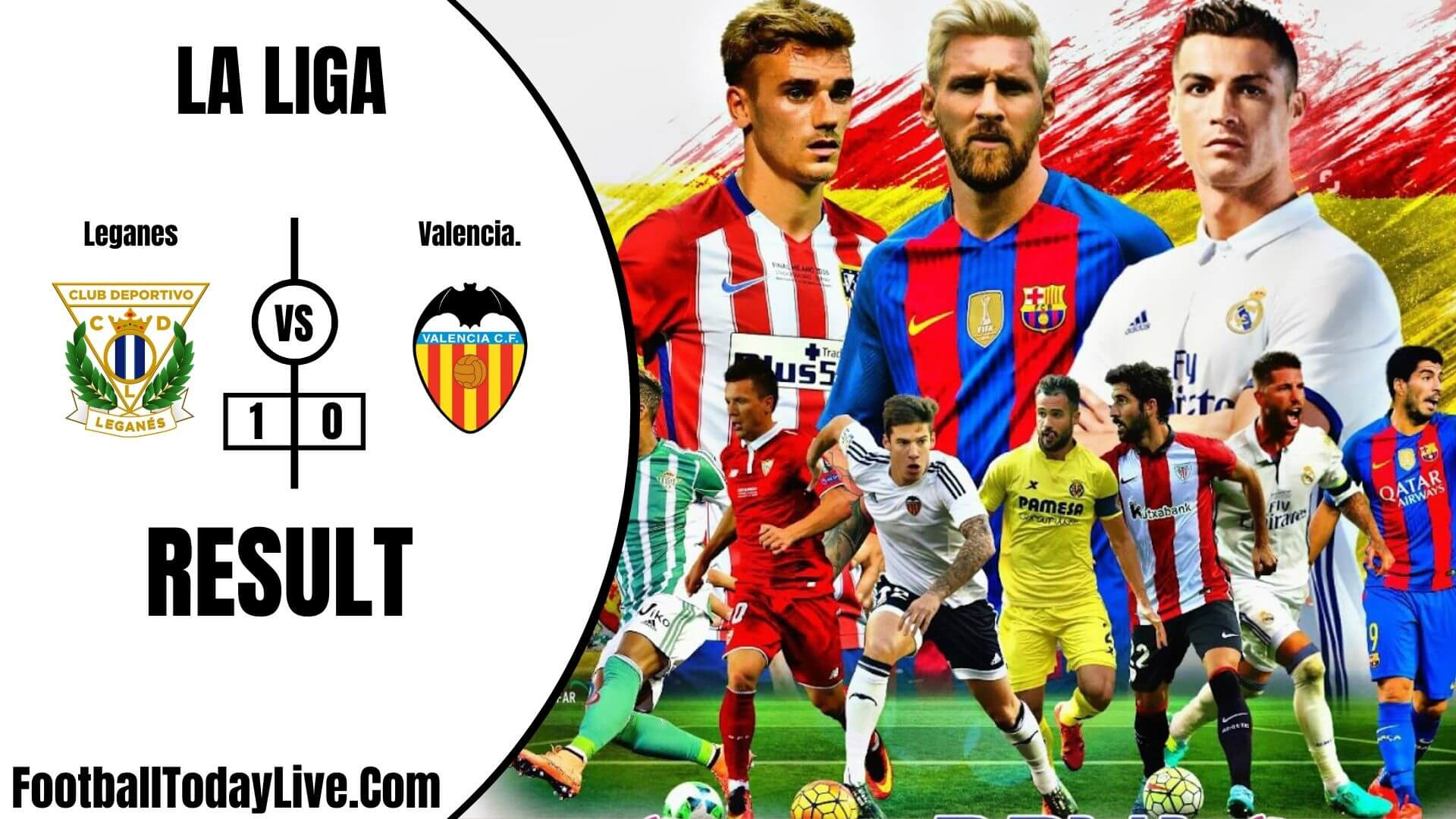 Leganes Vs Valencia | La Liga Week 36 Result 2020