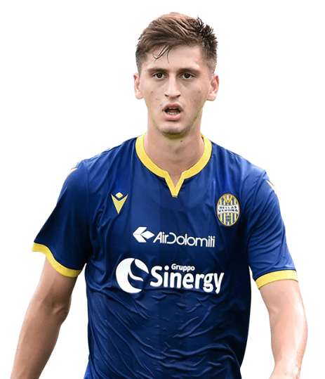 Marash Kumbulla Stats, OverAll Performance in Verona & Videos Live