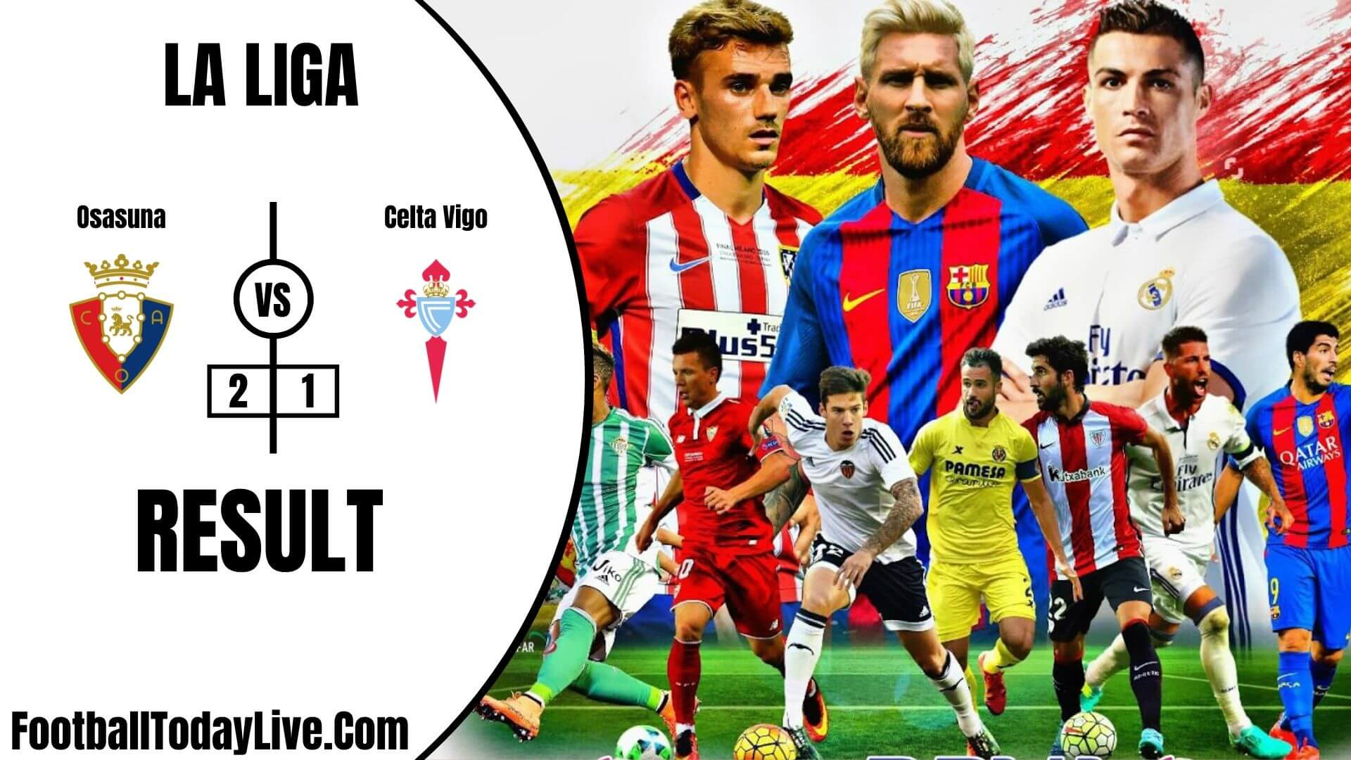 Osasuna Vs Celta Vigo | La Liga Week 36 Result 2020