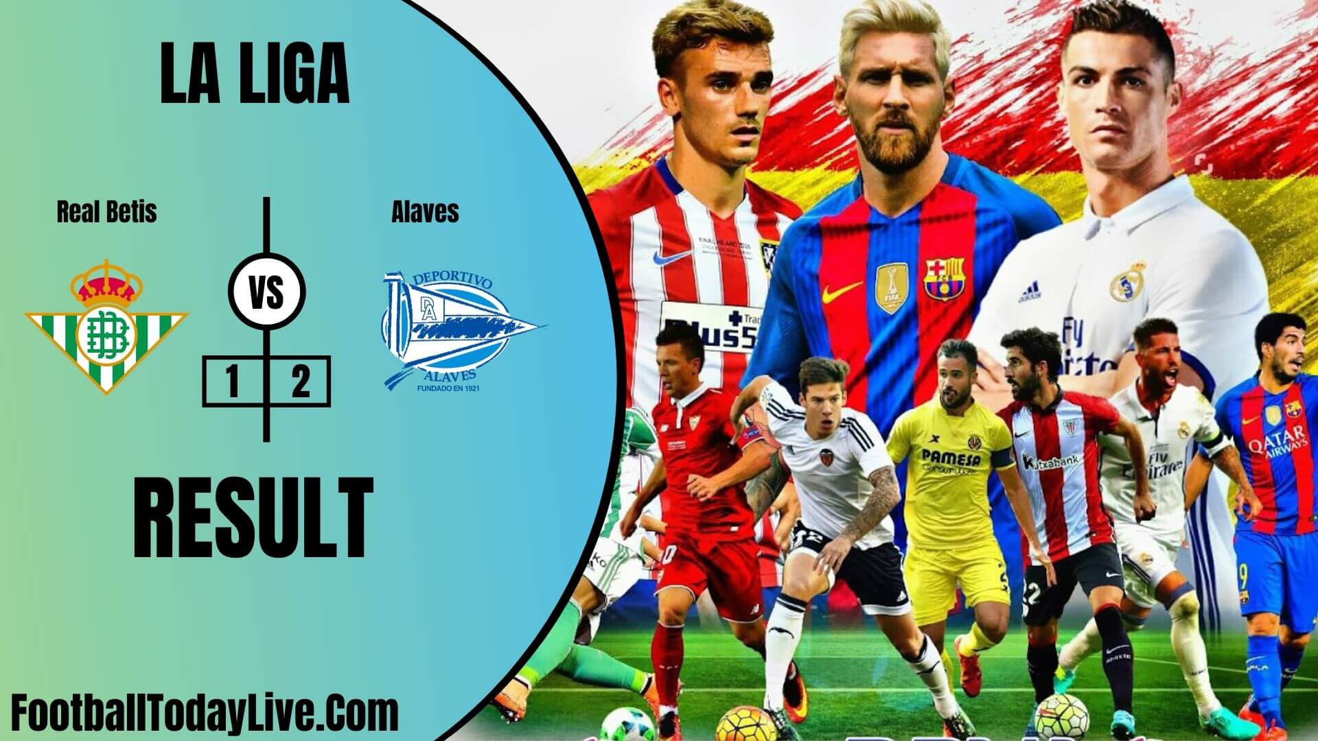 Real Betis Vs Alaves | La Liga Week 37 Result 2020