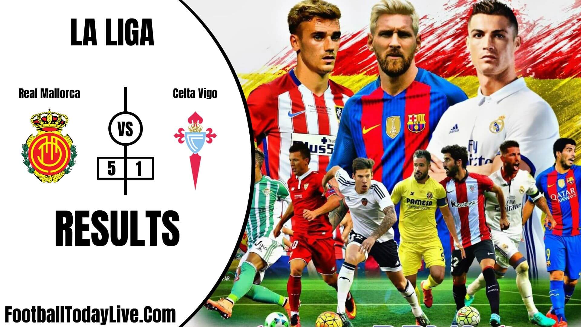 Real Mallorca Vs Celta Vigo | La Liga Week 33 Result 2020