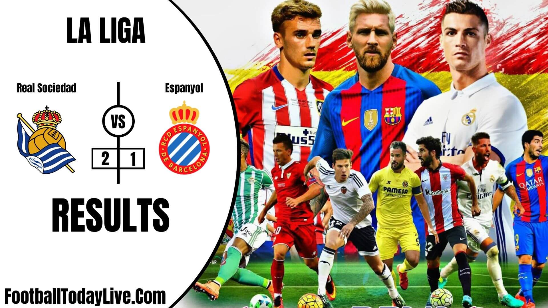 Real Sociedad Vs Espanyol | La Liga Week 33 Result 2020