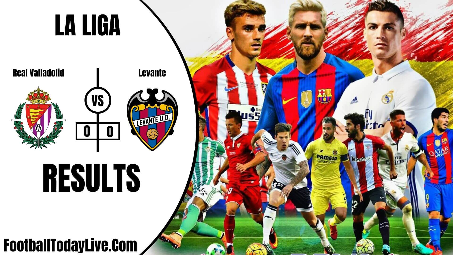 Real Valladolid Vs Levante | La Liga Week 33 Result 2020