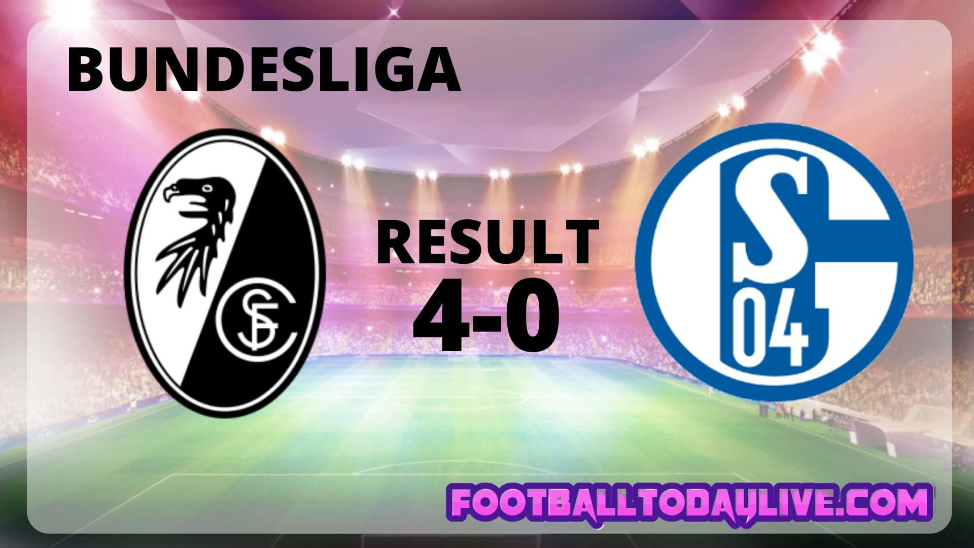 SC Freiburg Vs FC Schalke 04 | Week 34 Result 2020