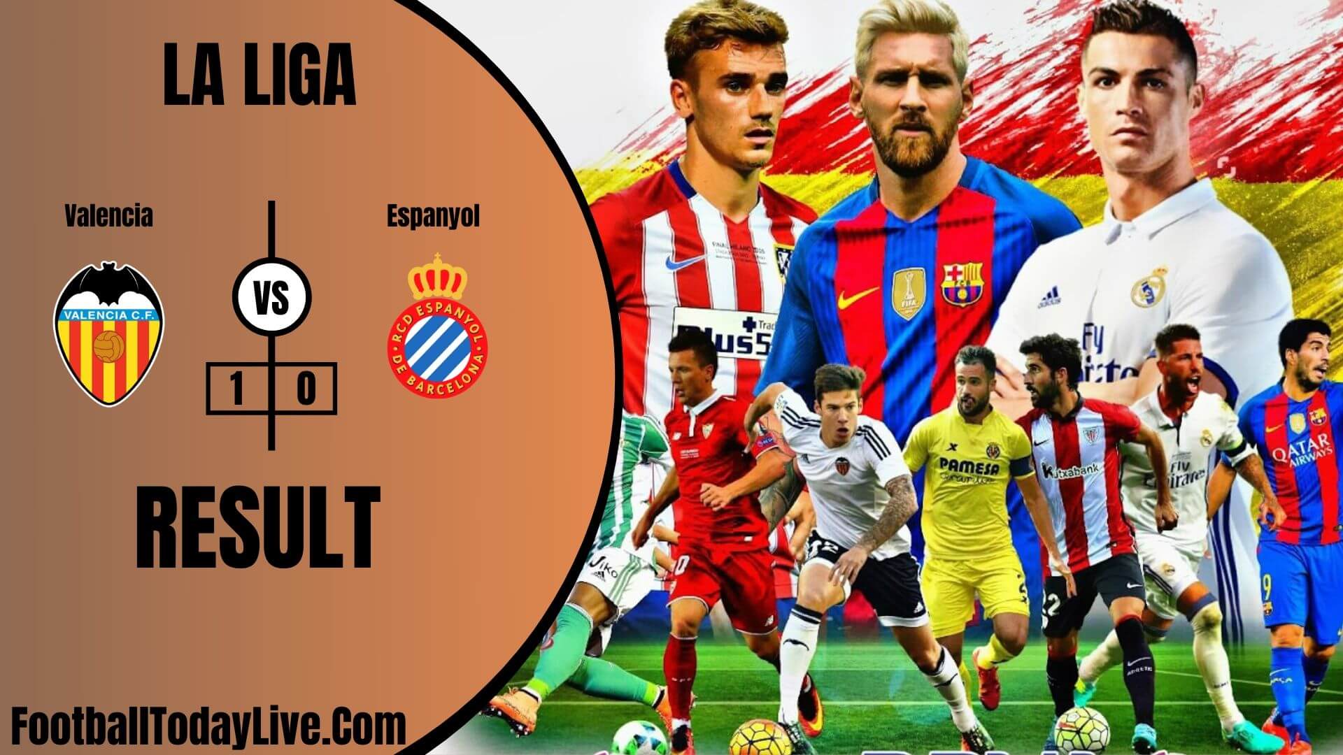 Valencia Vs Espanyol | La Liga Week 37 Result 2020