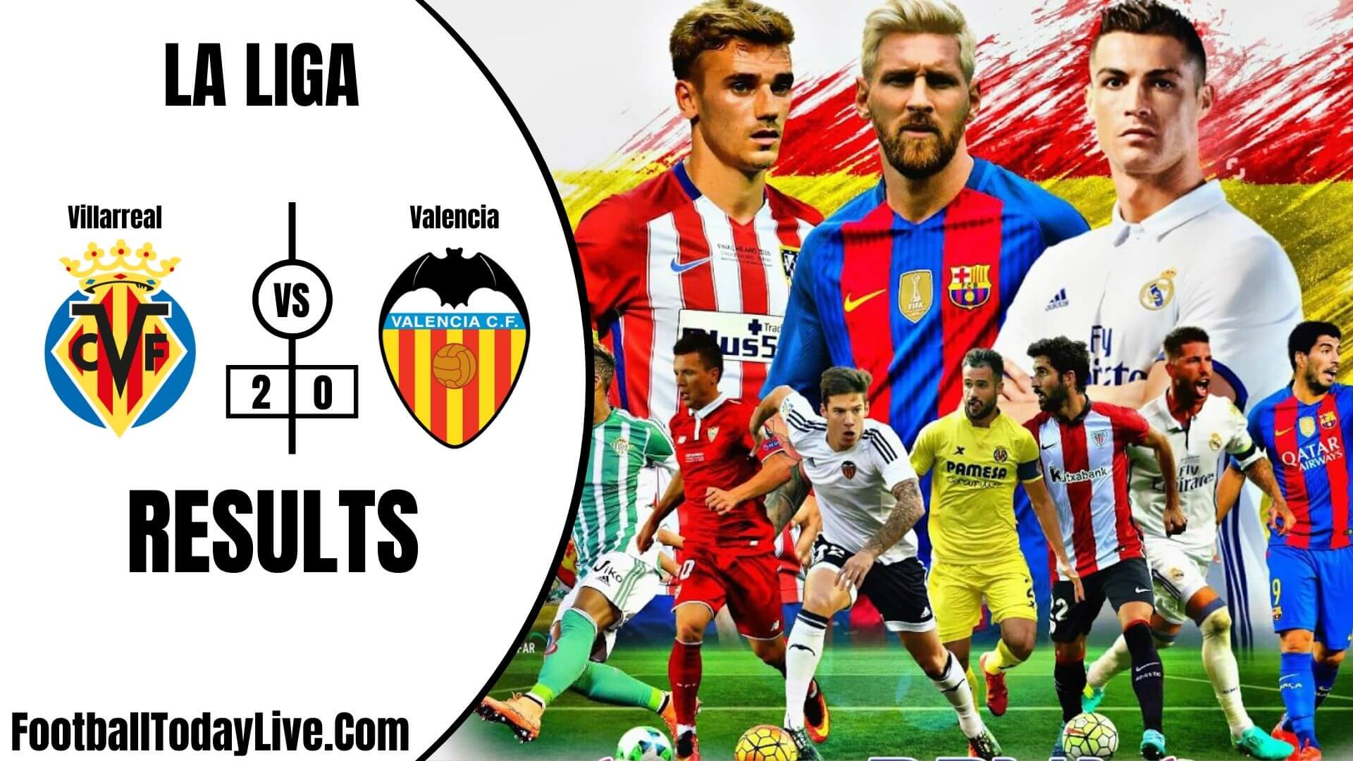 Villarreal Vs Valencia | La Liga Week 32 Result 2020